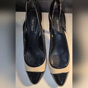 White house black market heels size 6